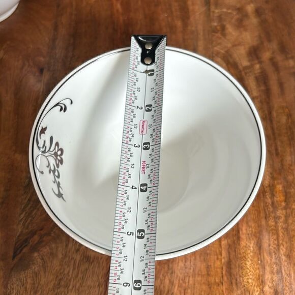 Mikasa Gourmet Basics Chocolate Swirl
Soup/Cereal Bowl replacement - Picture 7 of 8